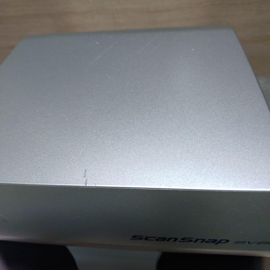 scansnap sv600 電源アダプターのみ付属