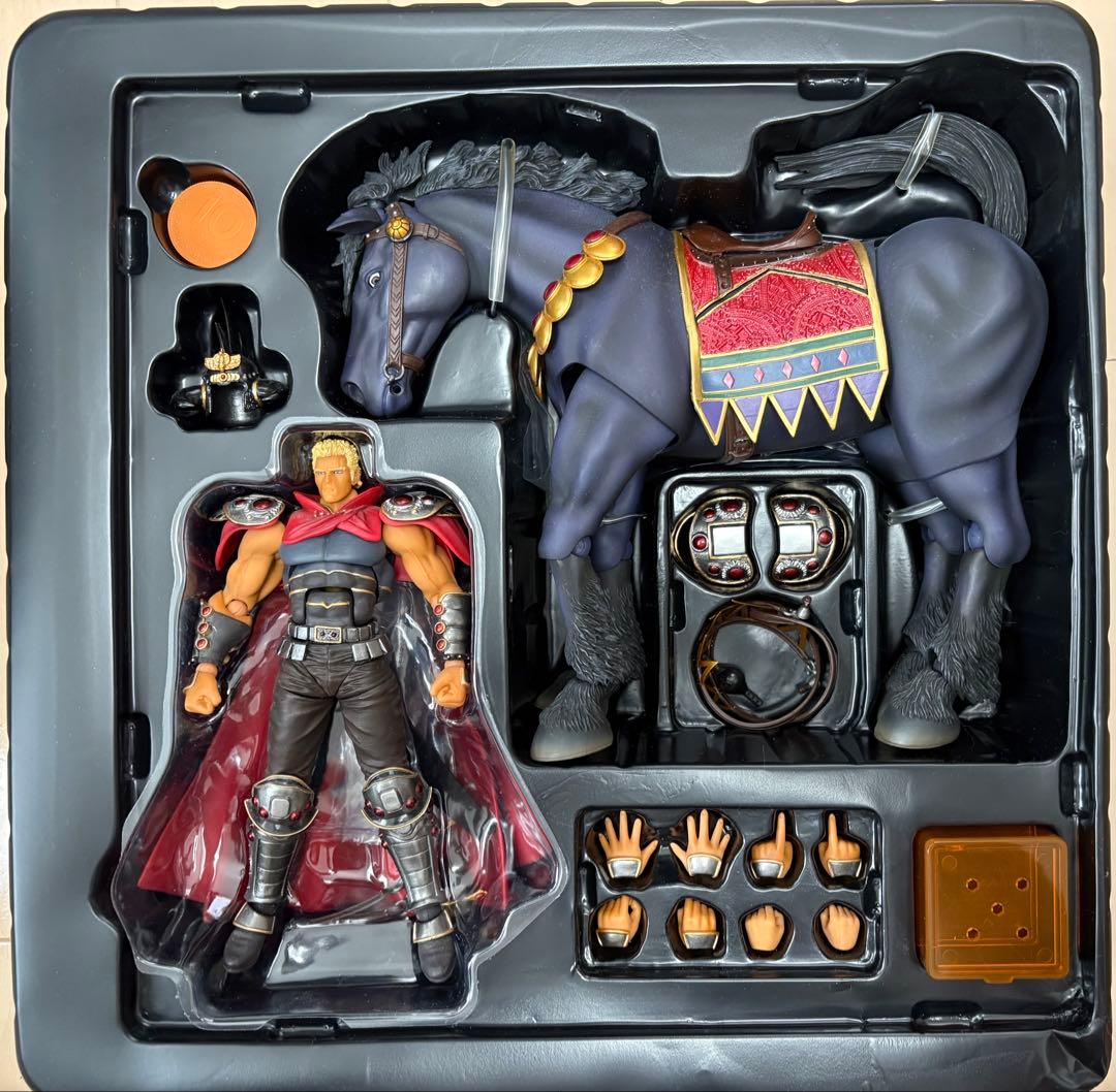 【14体セット】 北斗の拳 REVOLUTION リボルテック 海洋堂