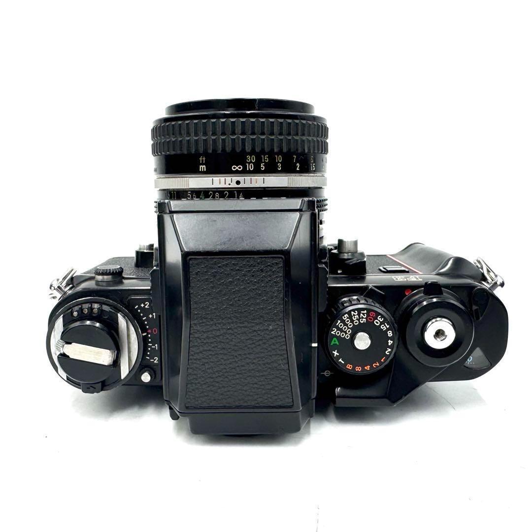 ❁完動品❁Nikon F3 単焦点レンズ付き 50mm フィルムカメラ