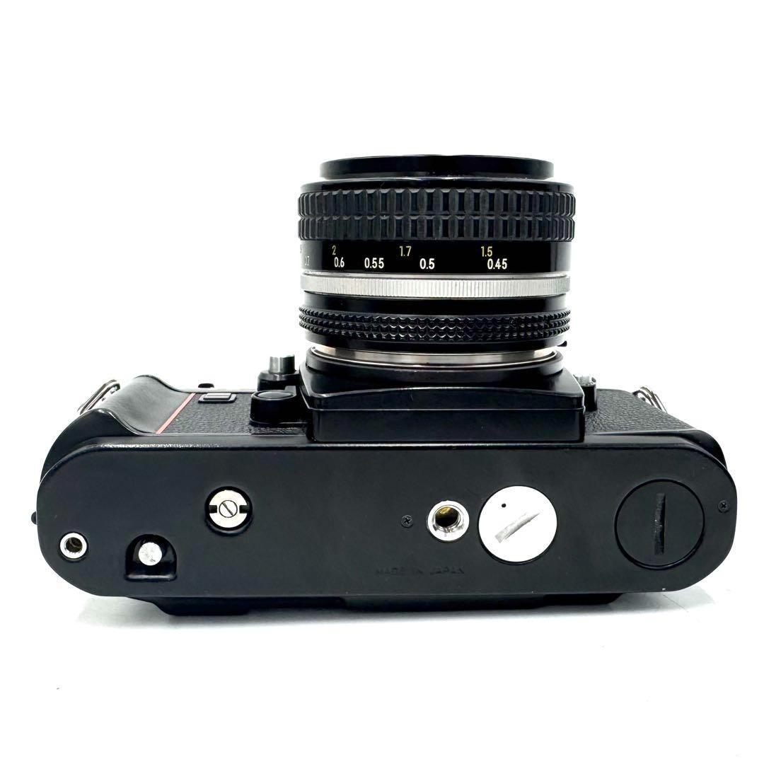 ❁完動品❁Nikon F3 単焦点レンズ付き 50mm フィルムカメラ