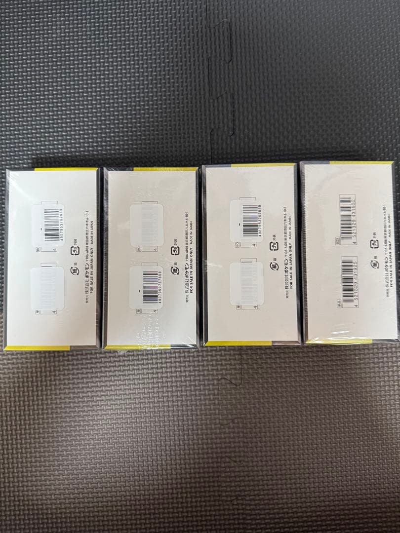 ポケモンカード　メガドリームex　シュリンク付　　4box