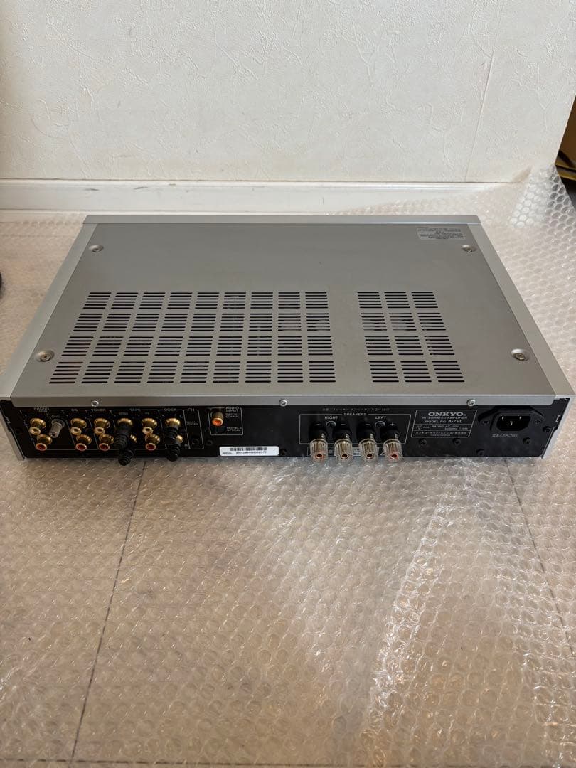 ONKYO A-7VL プリメインアンプ