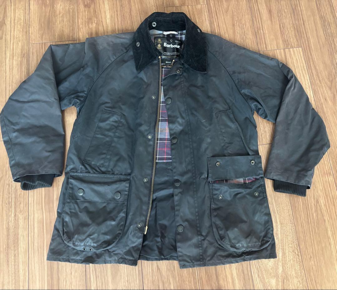 Barbour バブアー オイルドジャケット ビデイル ブラック