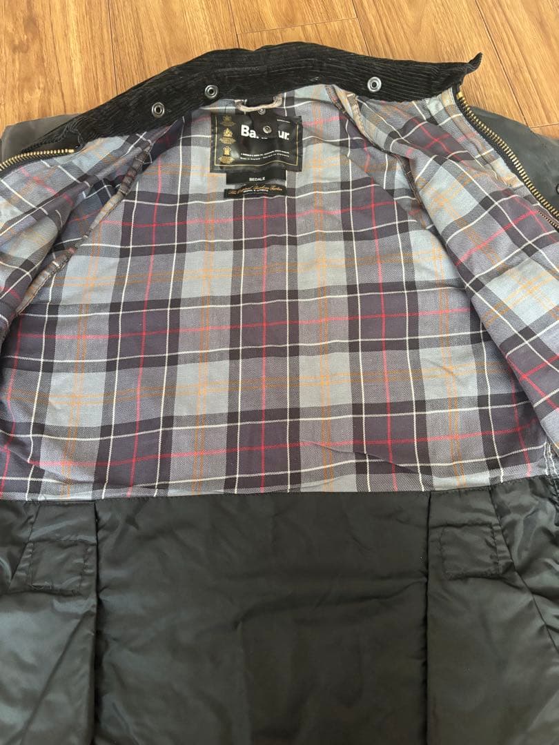 Barbour バブアー オイルドジャケット ビデイル ブラック