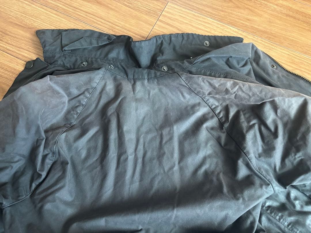 Barbour バブアー オイルドジャケット ビデイル ブラック