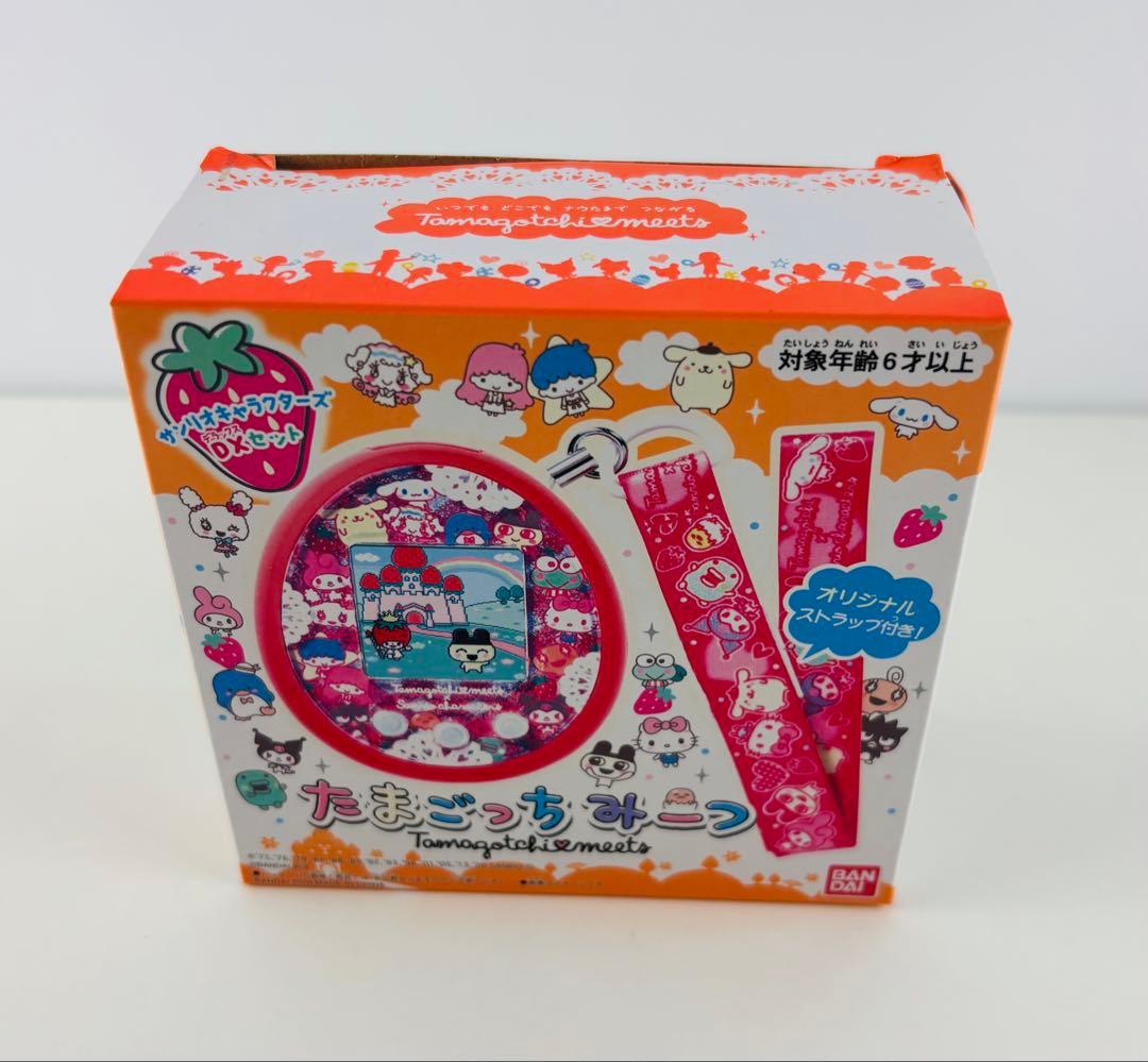 たまごっちみーつ サンリオキャラクターズDXセット TAMAGOTCHI