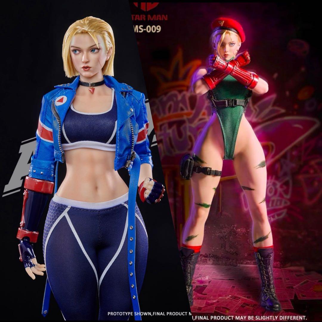 star man ms キャミィ セットフィギュア