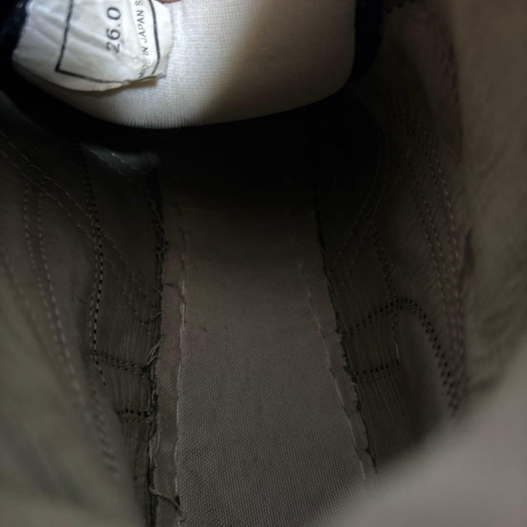 asics 旧オーダーレスリングシューズ　26.0センチ