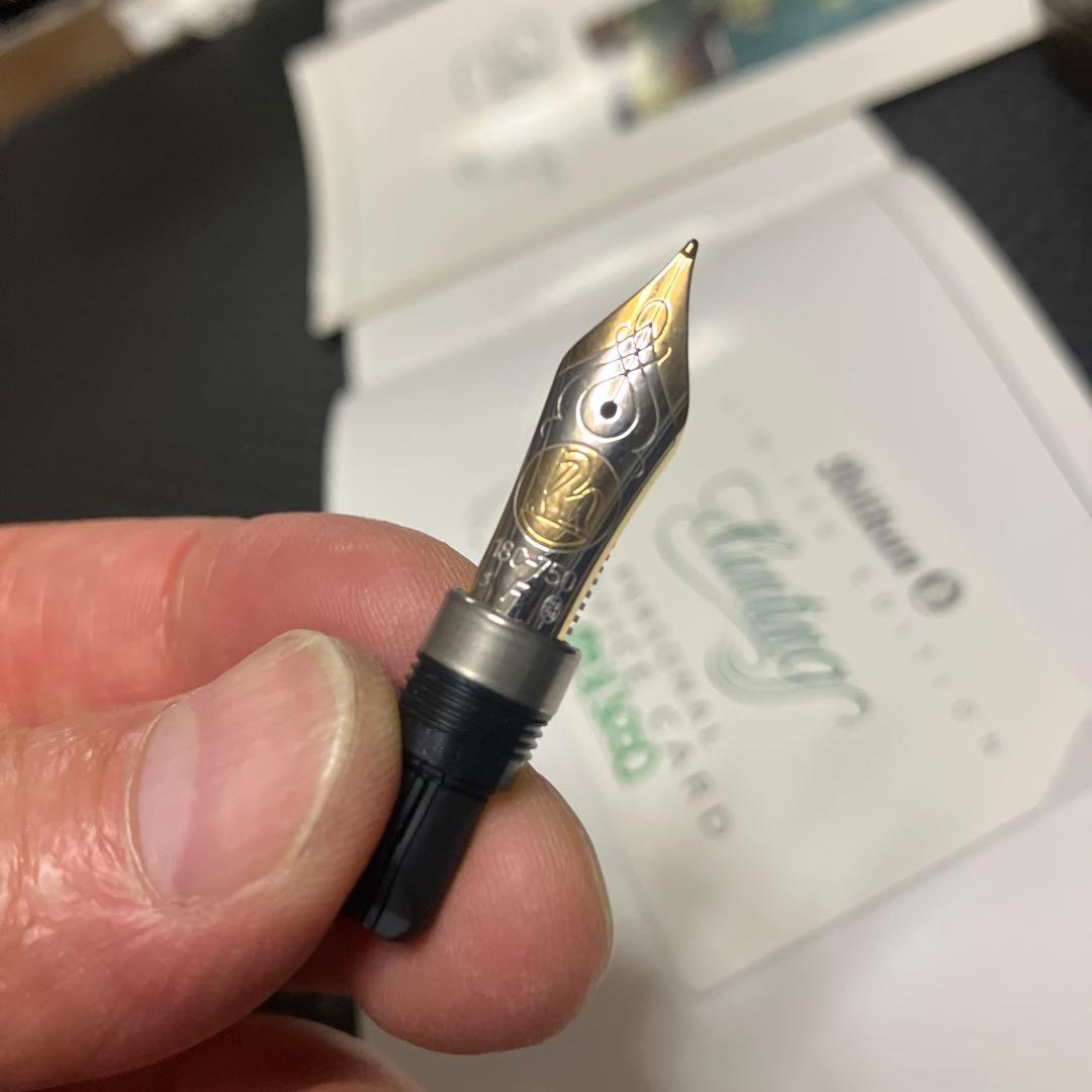 Pelikan Hunting ペリカン ハンティング 18C F 付属品完備