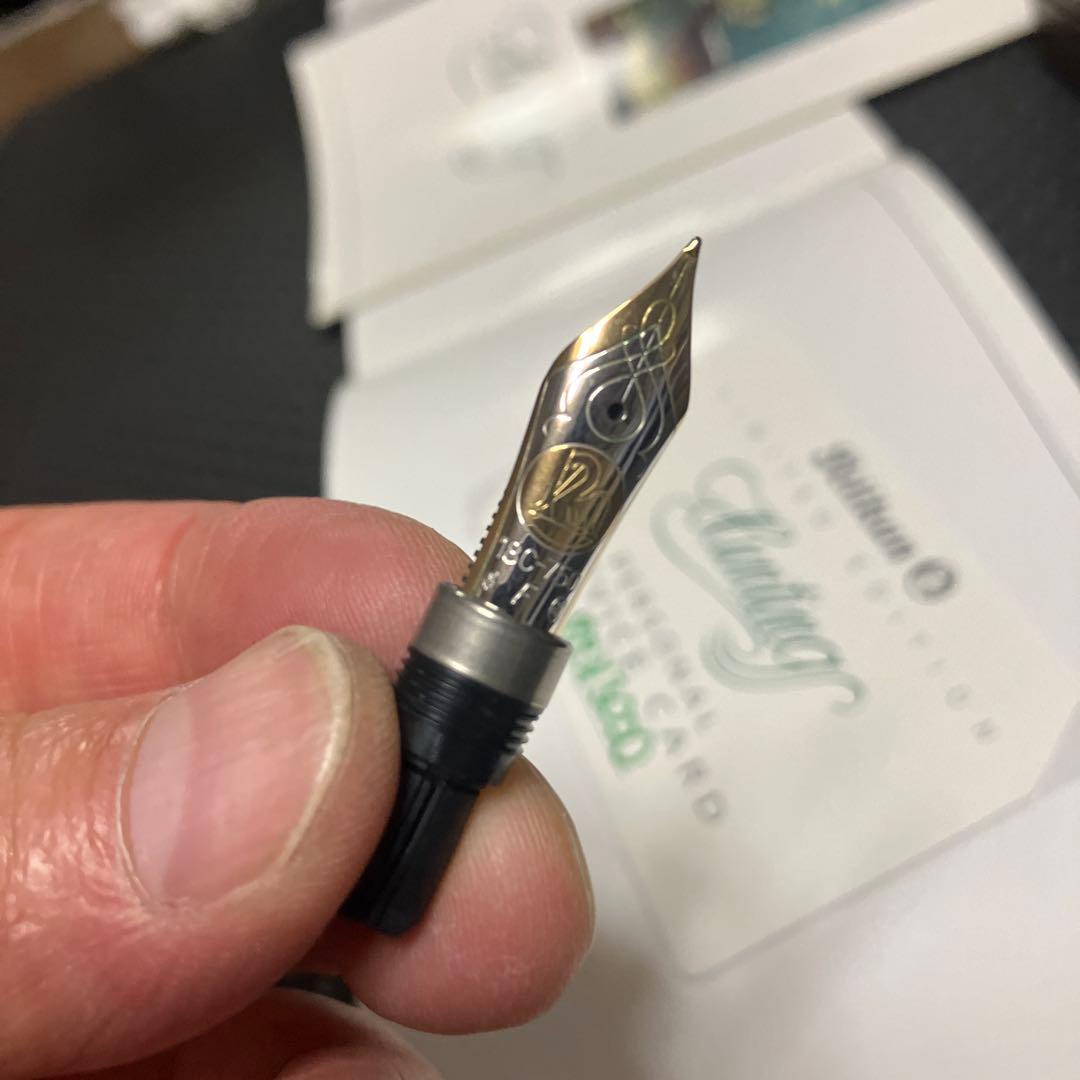 Pelikan Hunting ペリカン ハンティング 18C F 付属品完備