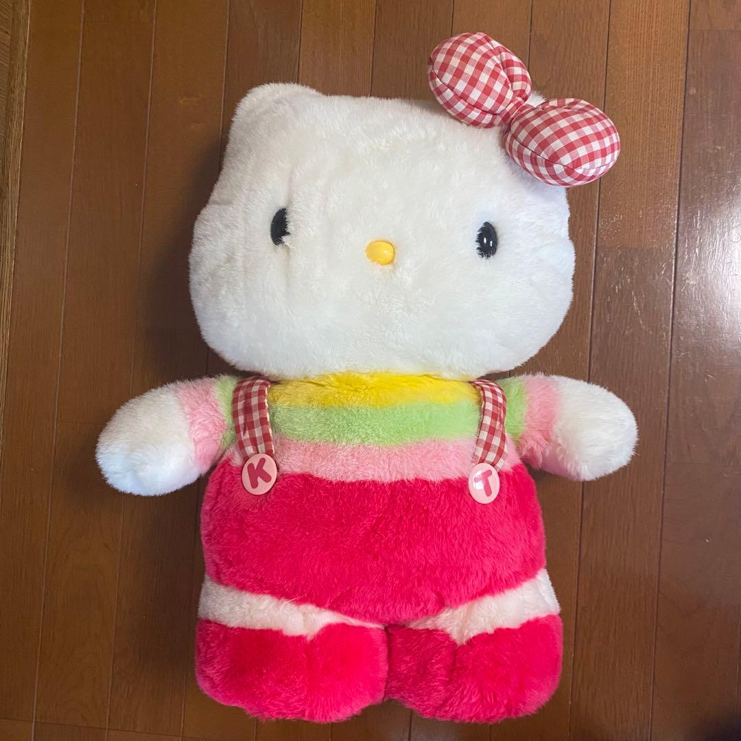値下げ‼️超激レア大中小3体セットハローキティ ぬいぐるみ