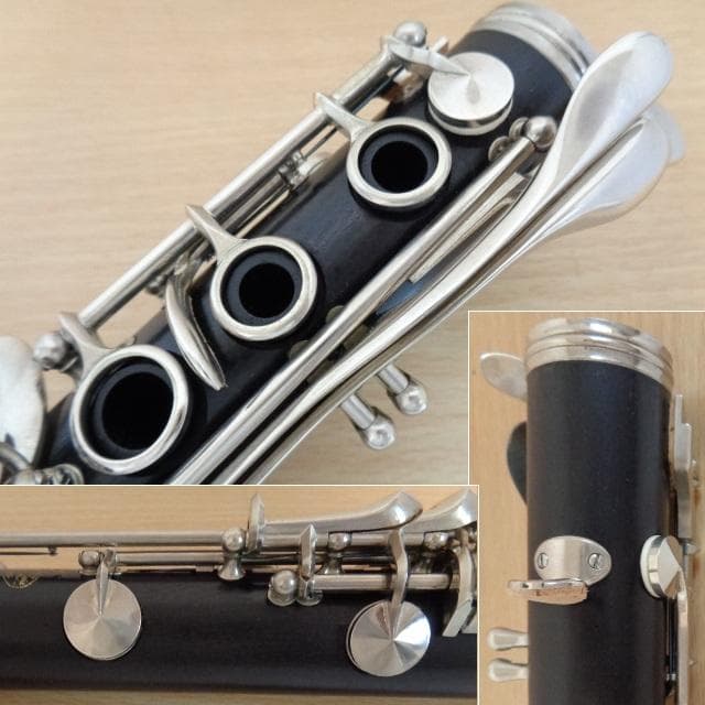 美品★クランポン R-13 クラリネット★クリーニング・全タンポ交換/調整済み◎