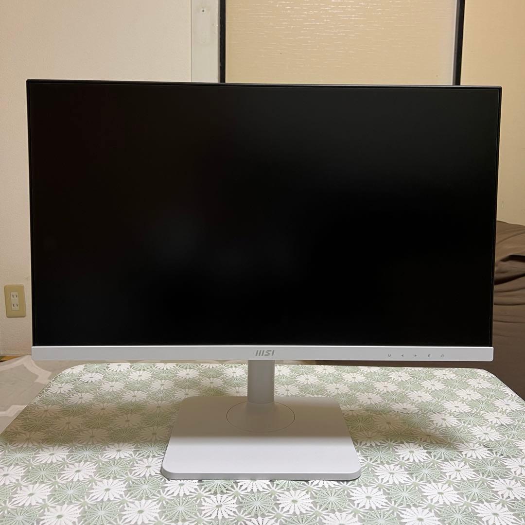【9/10まで出品】MSI 23.8インチ フルHD IPSモニター