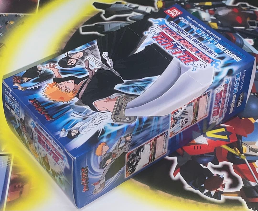 【未開封ボックス】 BLEACH SCB 1弾 ソウルカードバトルバトル