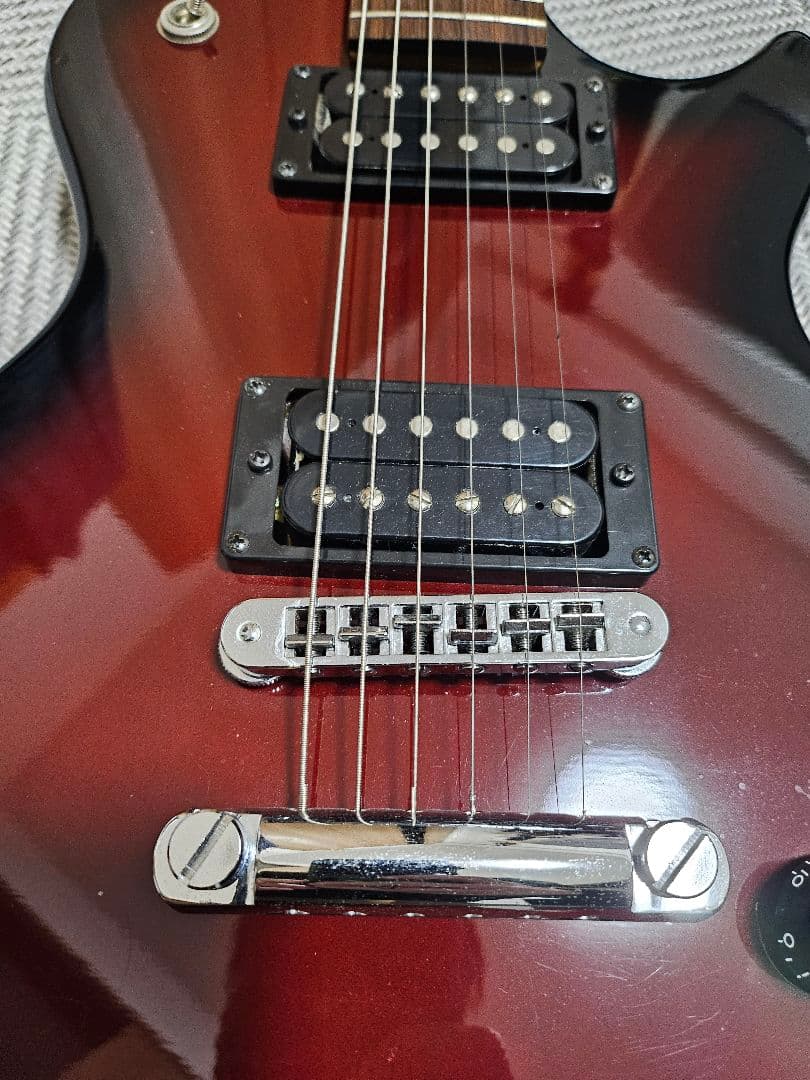 Burny レスポール チェリーサンバースト バーニー LesPaul 赤