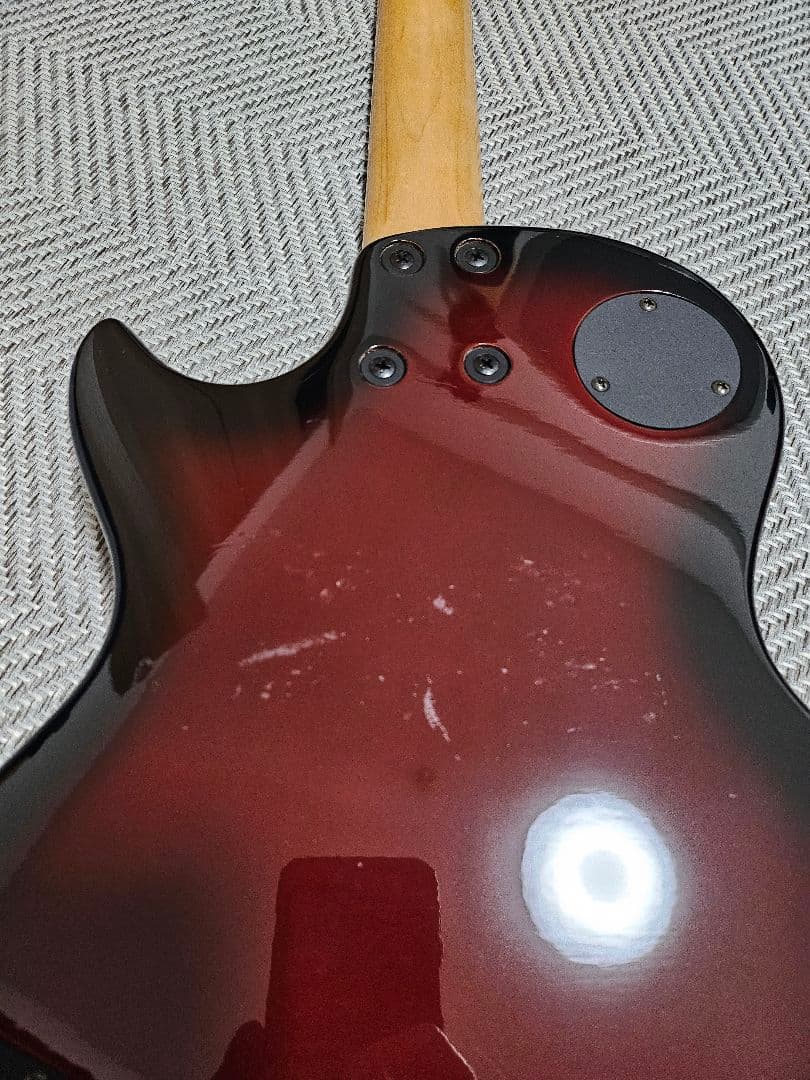 Burny レスポール チェリーサンバースト バーニー LesPaul 赤