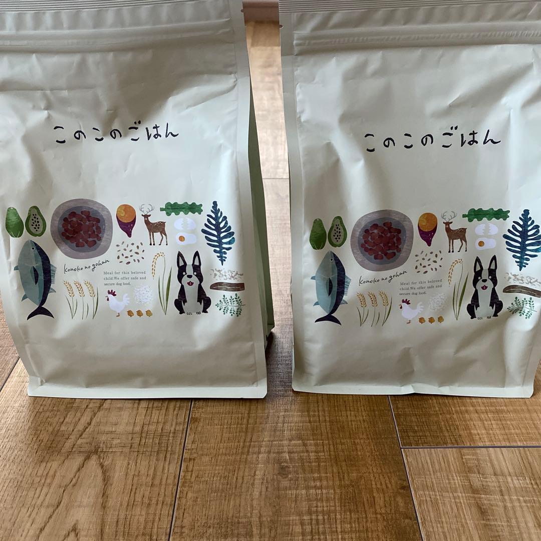 このこのごはん　1kg 2袋