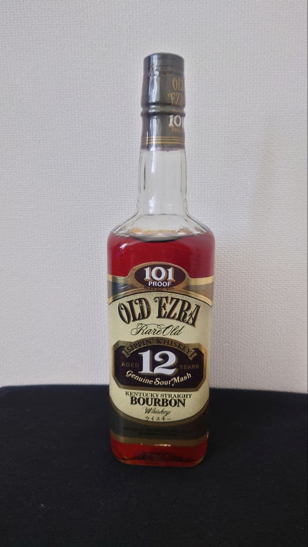 【1989年頃流通 】希少品 オールドエズラ12年