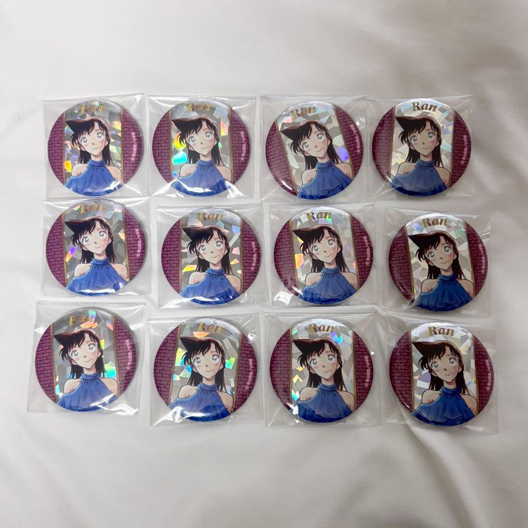 名探偵コナン コナン展 缶バッジ 毛利蘭