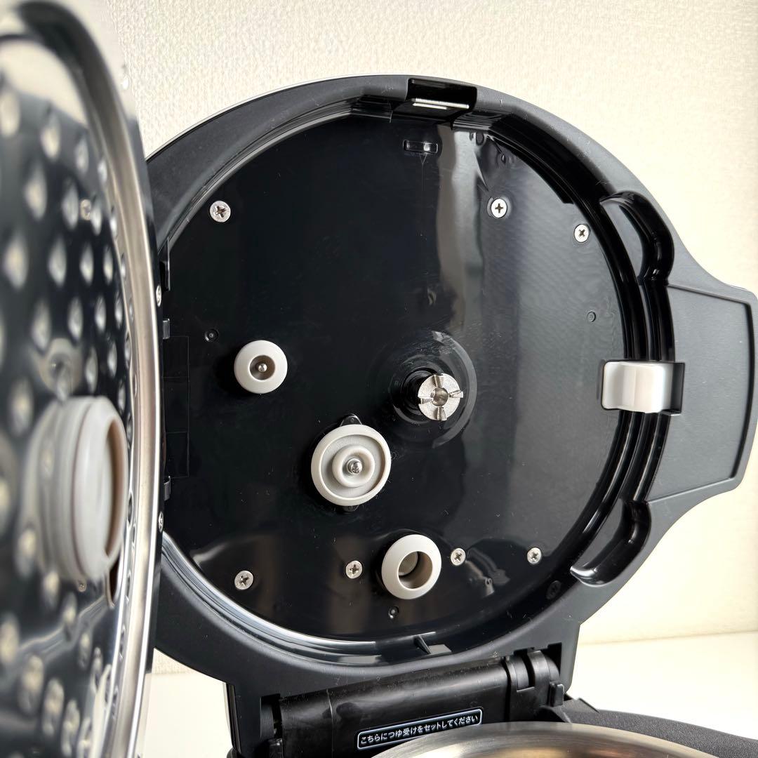 m*t様 SHARP ヘルシオ KN-HW16E-W 水なし自動調理鍋【NN12