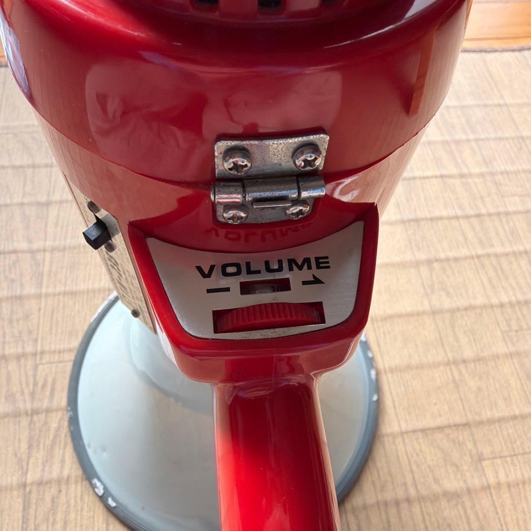 レトロ　ノボル電機製　トランジスタメガホン　拡声器　メガホン　TM-23B