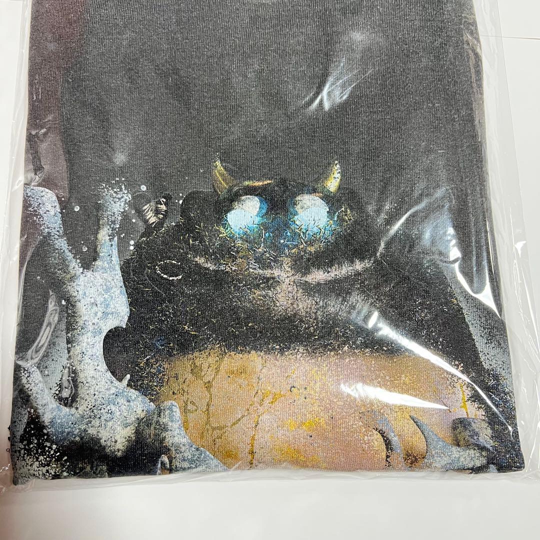 OZworld 369 at武道館 ヴィンテージ加工 Tシャツ L オズワールド