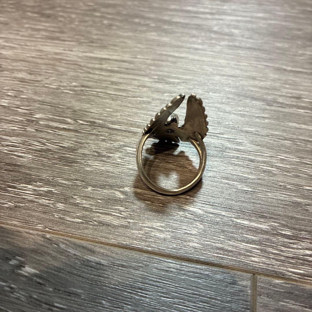 ビンゴブラザーズ　ターコイズリング　18号