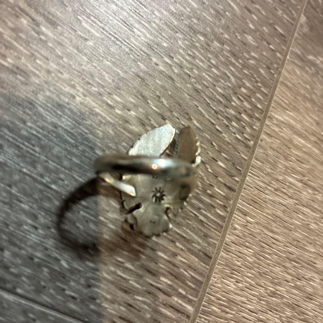 ビンゴブラザーズ　ターコイズリング　18号