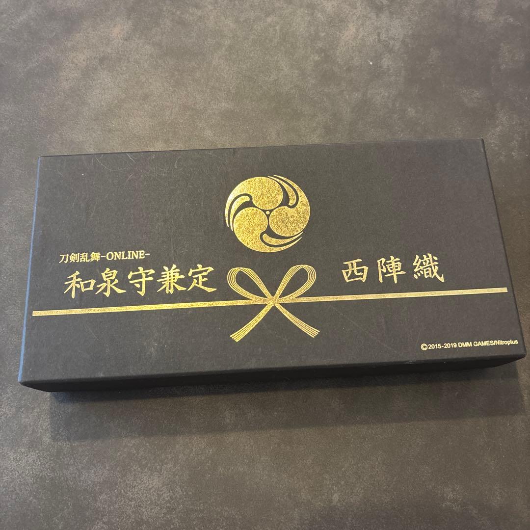 刀剣乱舞　日本の織物　ONLINE 長財布　プレミコ公式 財布 和泉守兼定