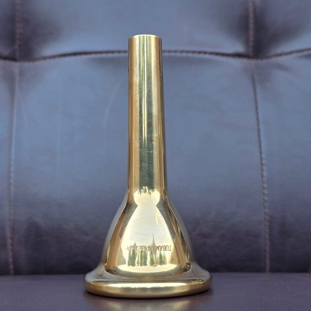 TUBAMANPlus チューバ Tuba テューバ マウスピース 金メッキ