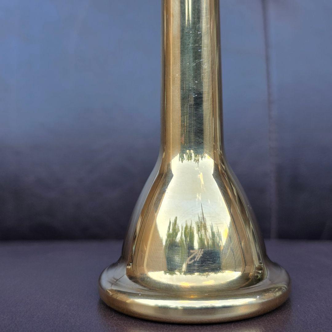 TUBAMANPlus チューバ Tuba テューバ マウスピース 金メッキ