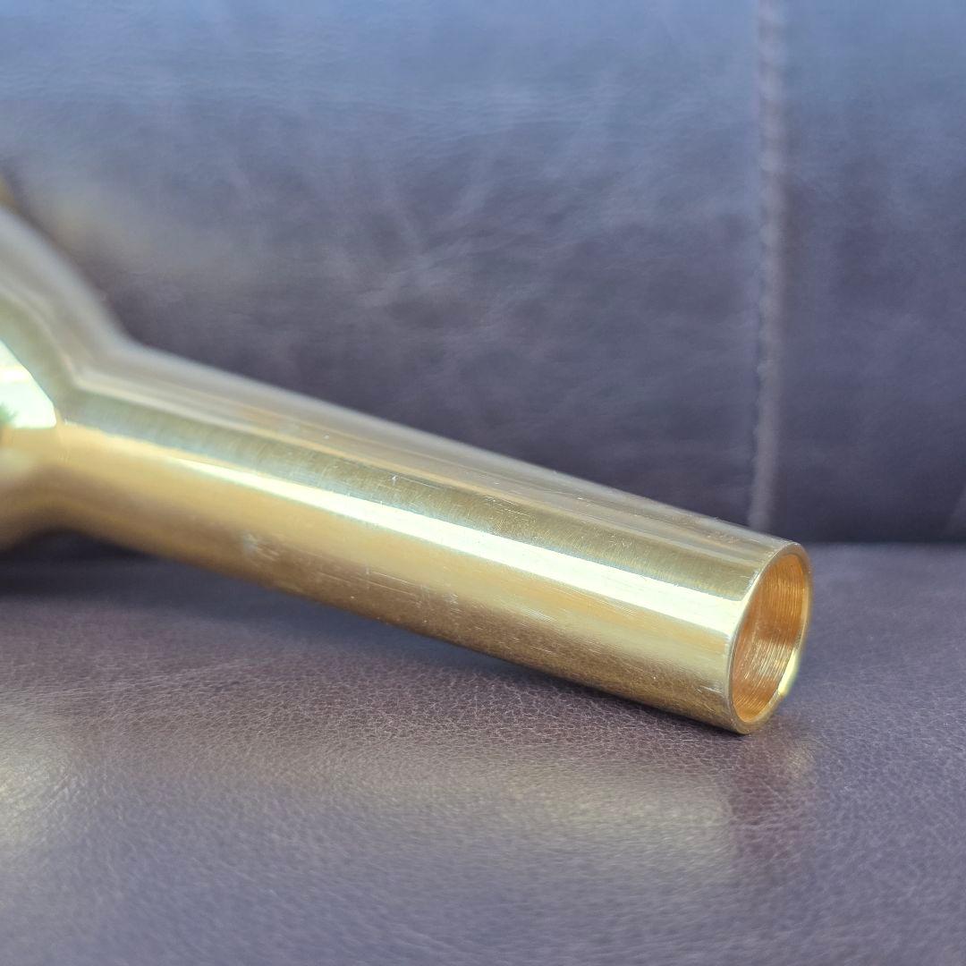 TUBAMANPlus チューバ Tuba テューバ マウスピース 金メッキ