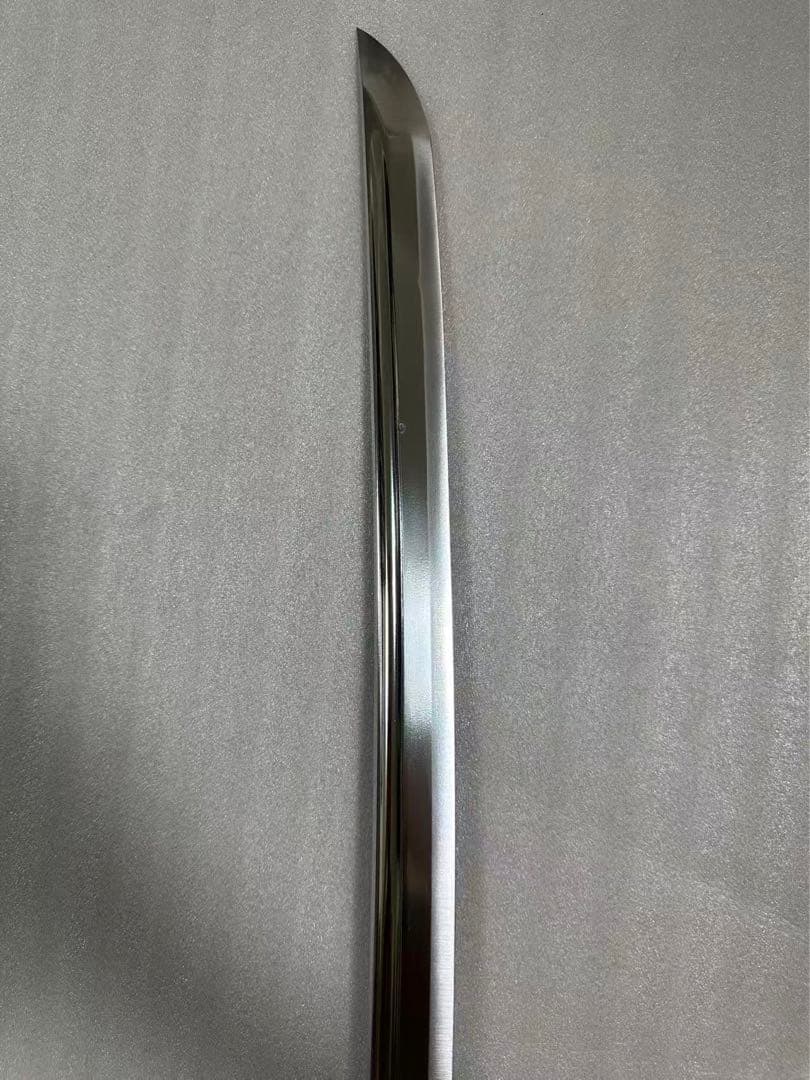 美品 模造刀 大太刀 飾り太刀 陣太刀 鞘付き全長約121cm 11O