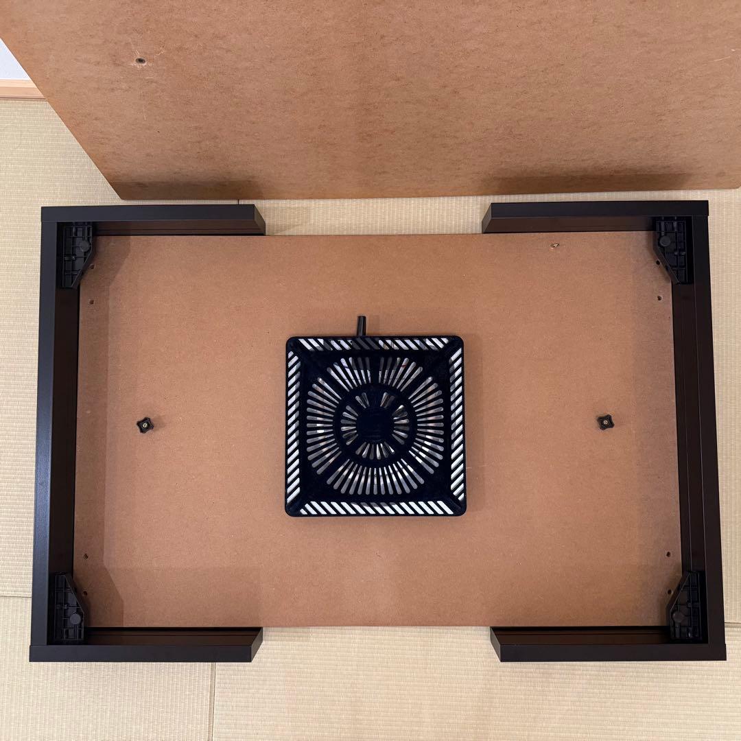 ニトリ ビンテージこたつテーブル　2018年製