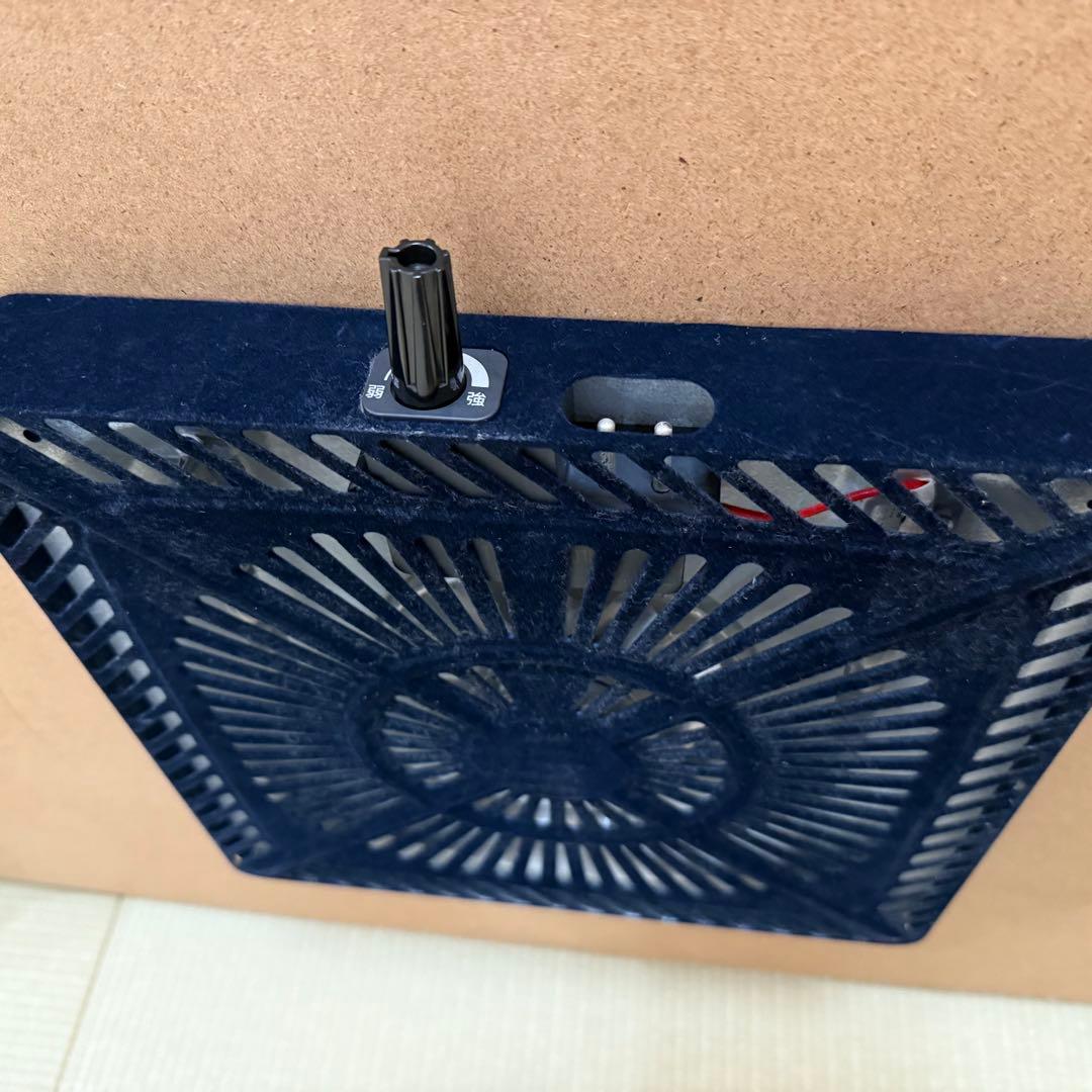 ニトリ ビンテージこたつテーブル　2018年製