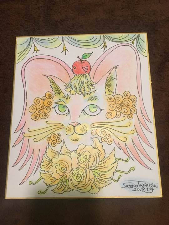 スピリチュアル手描きイラスト