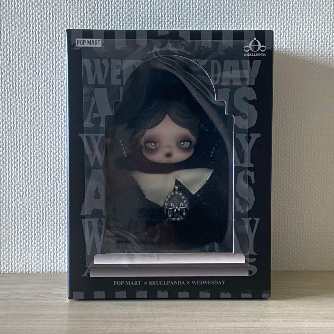 スカルパンダ ウェンズデー アメリカ限定 POPMART SKULLPANDA