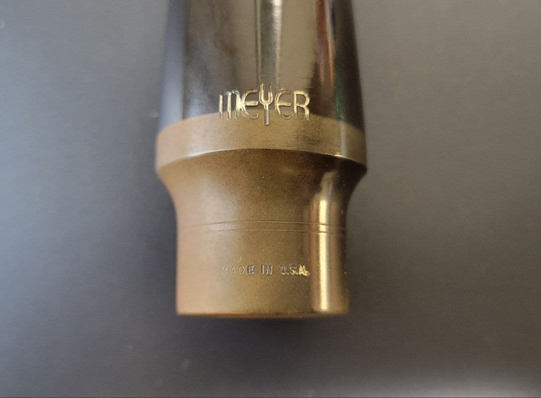 メイヤー アルトサックス　５MM　MEYER マウスピース
