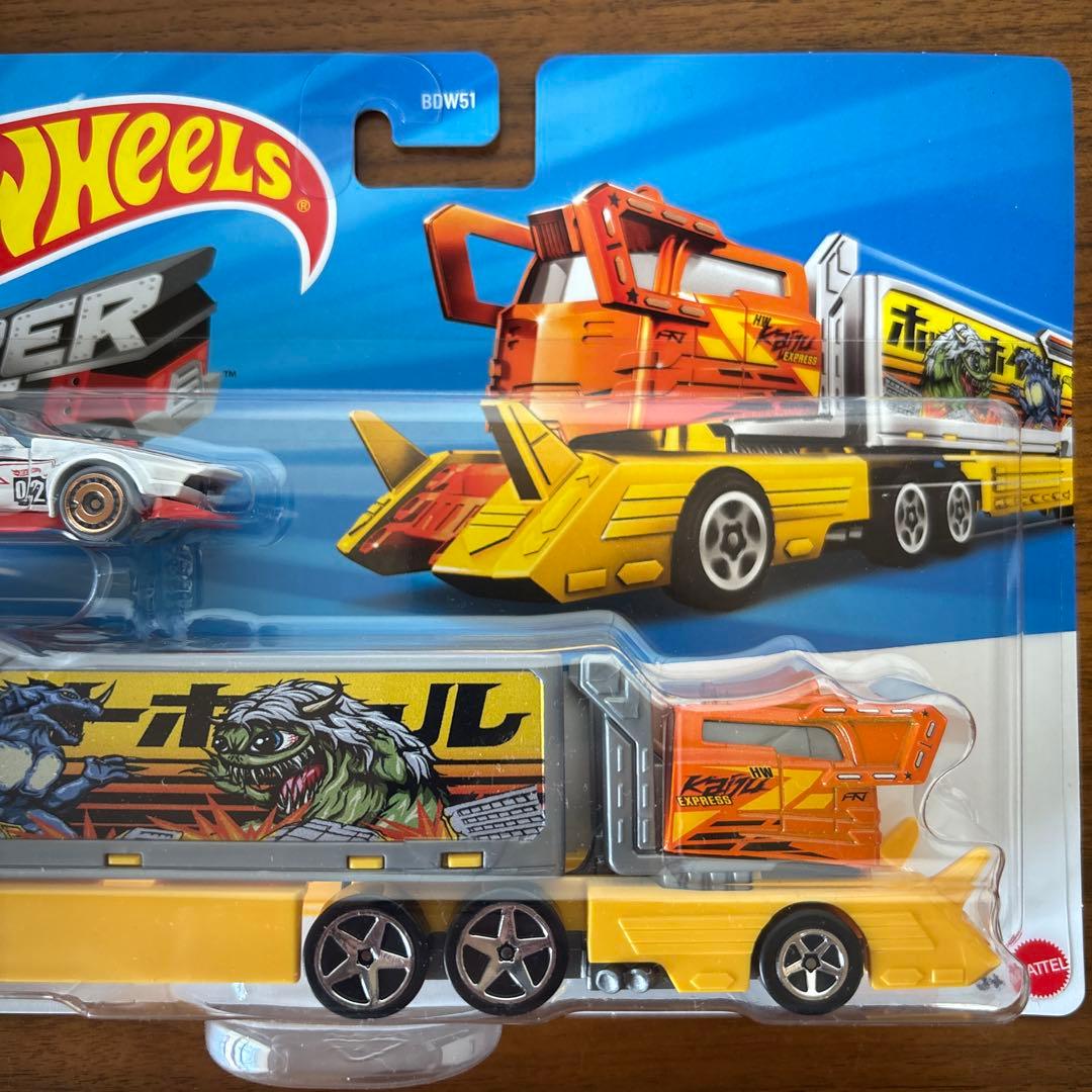 Hot Wheels Galactic Express スーパーリグ