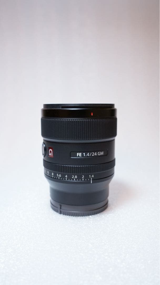 (美品)SONY FE 24mm F1.4 GM 可変NDフィルター付き