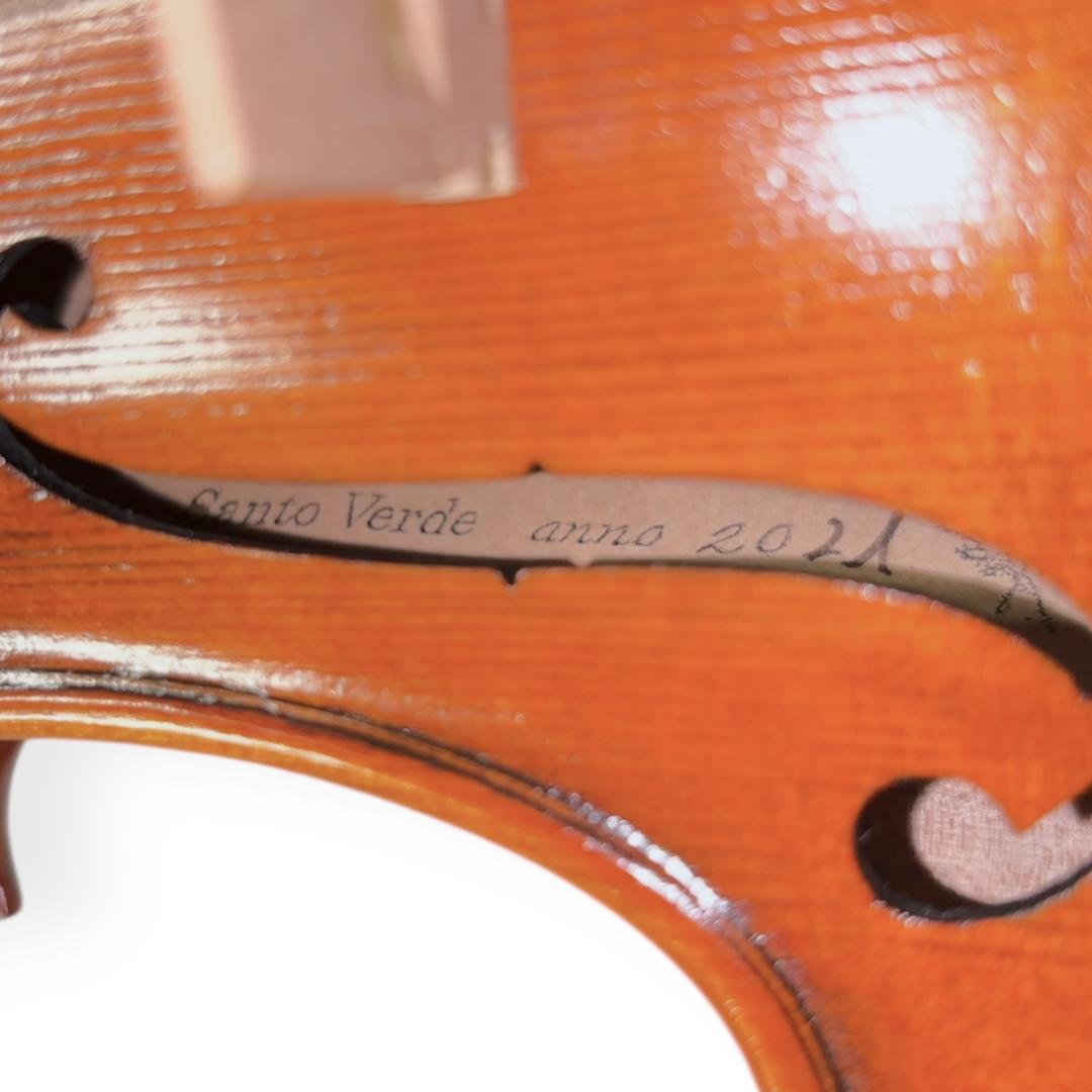 MAGICO Santo Verde サントヴェルデ バイオリン 2021年製