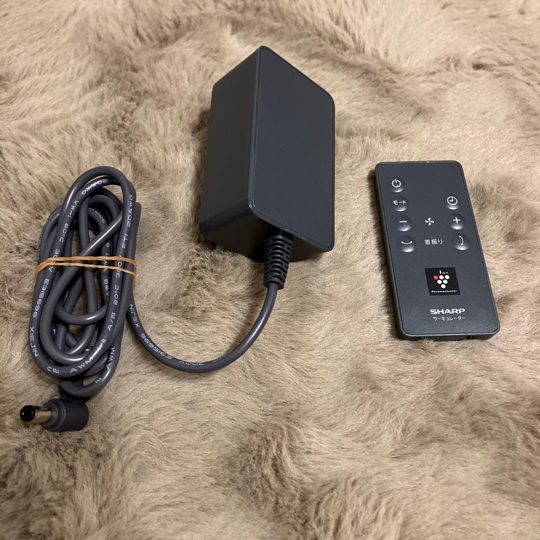 【美品】SHARP シャープ サーキュレーター PK-18S01 グレー