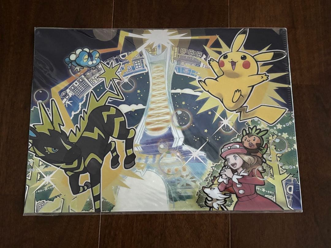 ポケットモンスター クリアファイル 5枚セット