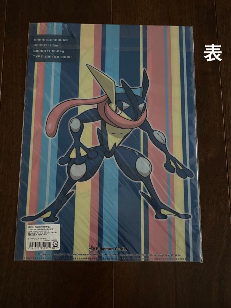 ポケットモンスター クリアファイル 5枚セット