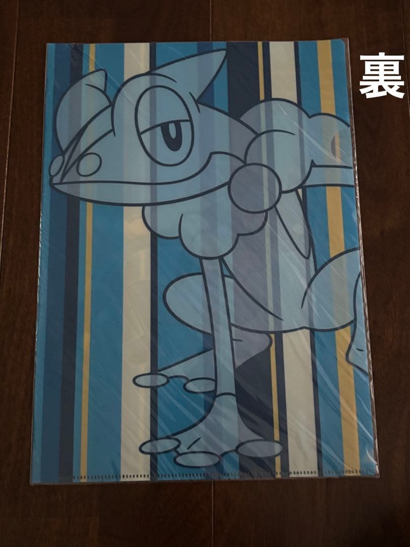 ポケットモンスター クリアファイル 5枚セット