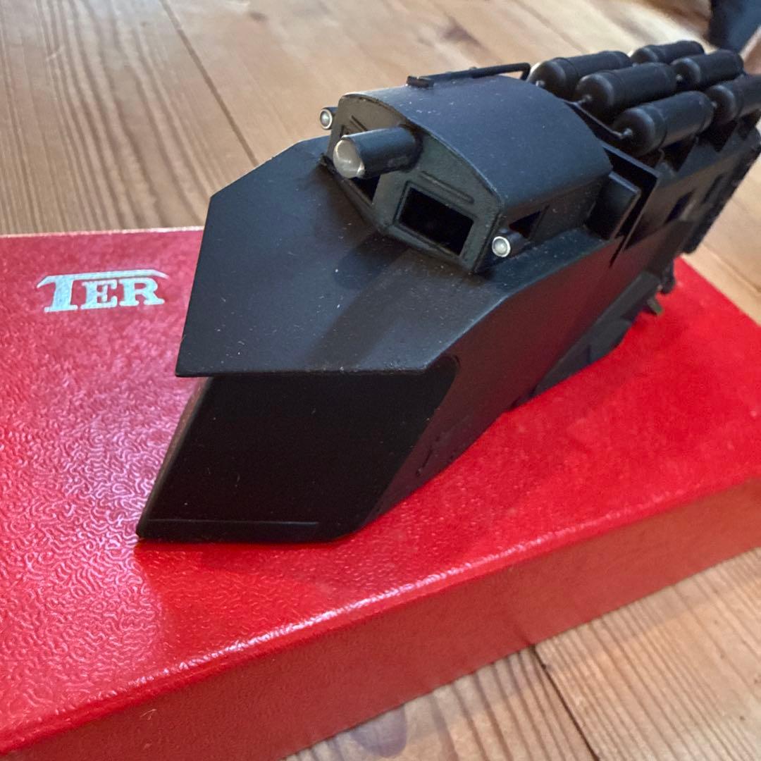 【HOゲージ】TER 国鉄 キ100 ラッセル車 除雪車 箱付 ヴィンテージ