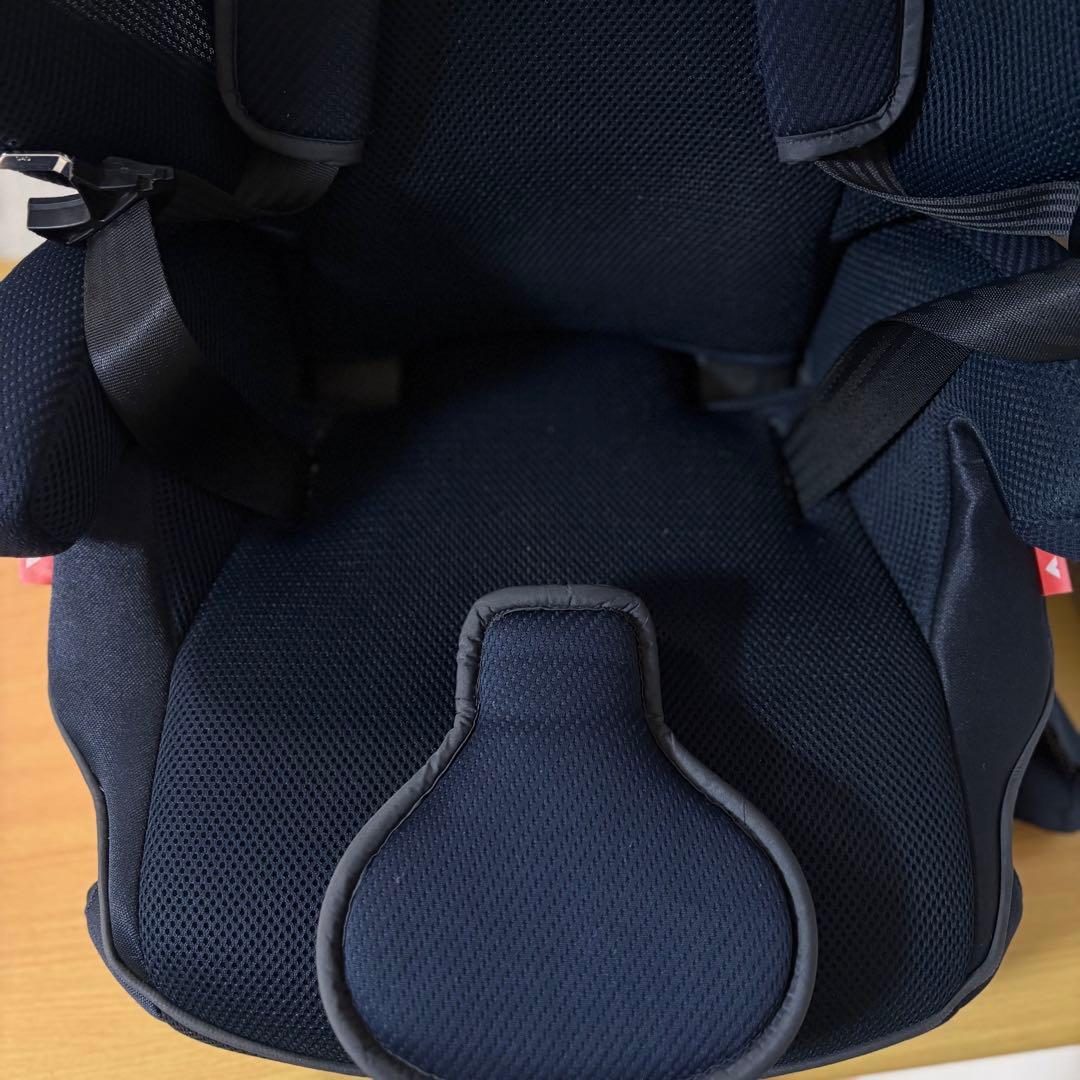 アップリカ エアグルーヴ AD ネイビー ジュニアシート…