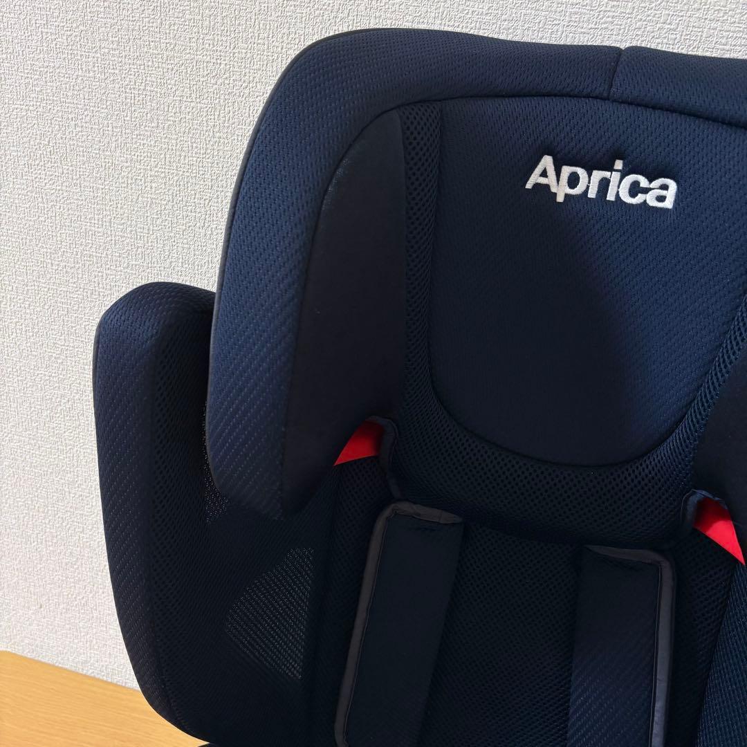アップリカ エアグルーヴ AD ネイビー ジュニアシート…
