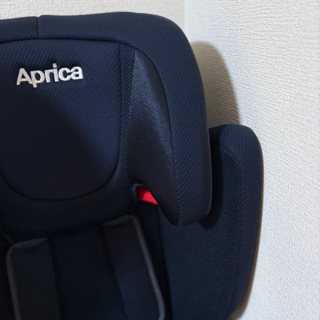 アップリカ エアグルーヴ AD ネイビー ジュニアシート…