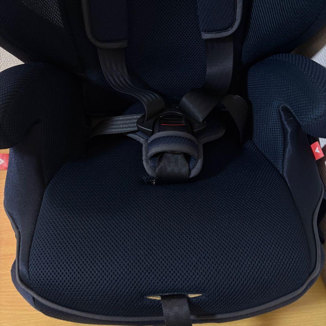 アップリカ エアグルーヴ AD ネイビー ジュニアシート…